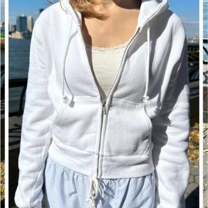 Brandy Melville Crystal Hoodie